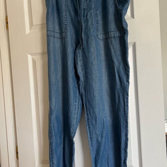 CHICO'S Pull-On Drawstring Casual Ankle Pant - Picture 7 of 7